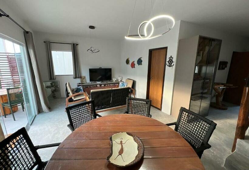 Ap Bougainville 3 Suítes E área De Lazer Completa A 200mt Do Centro Gastronômico De Barra Grande