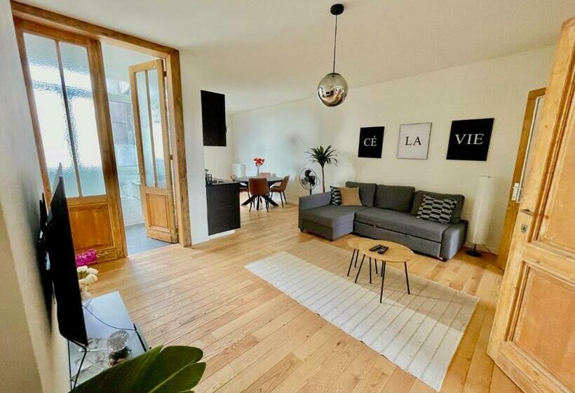 Bohemian 2bdr Apartment Antwerp Center