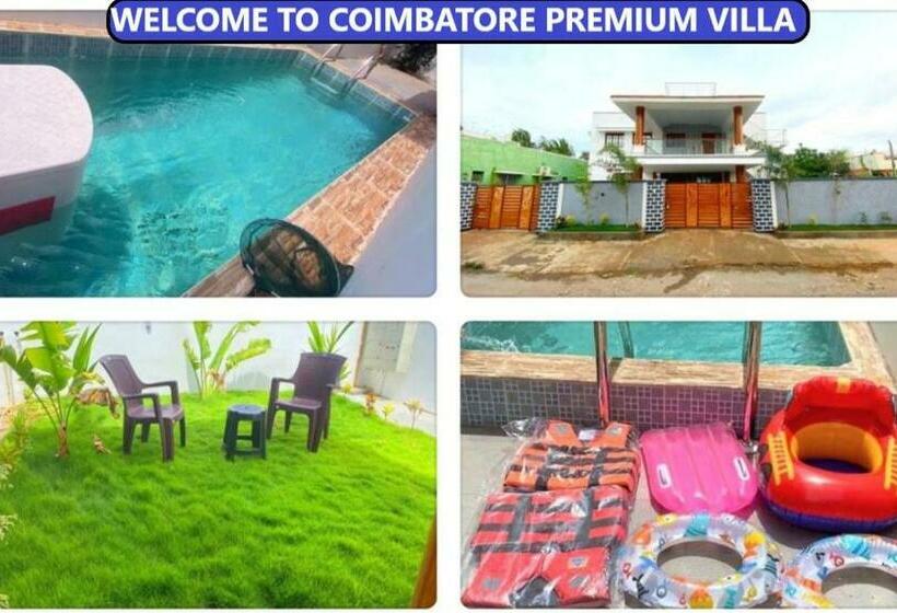 Coimbatore Premium Private Villa A Family Resort Kids, Celebration Hall