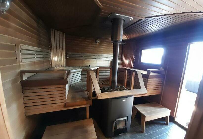 Mökki Ja Rantasauna Saimaan Rannalla