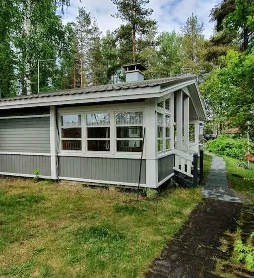 Mökki Ja Rantasauna Saimaan Rannalla