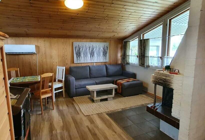 Mökki Ja Rantasauna Saimaan Rannalla