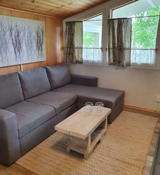 Mökki Ja Rantasauna Saimaan Rannalla