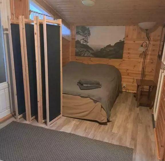 Mökki Ja Rantasauna Saimaan Rannalla