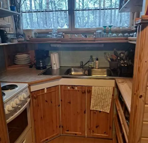 Mökki Ja Rantasauna Saimaan Rannalla