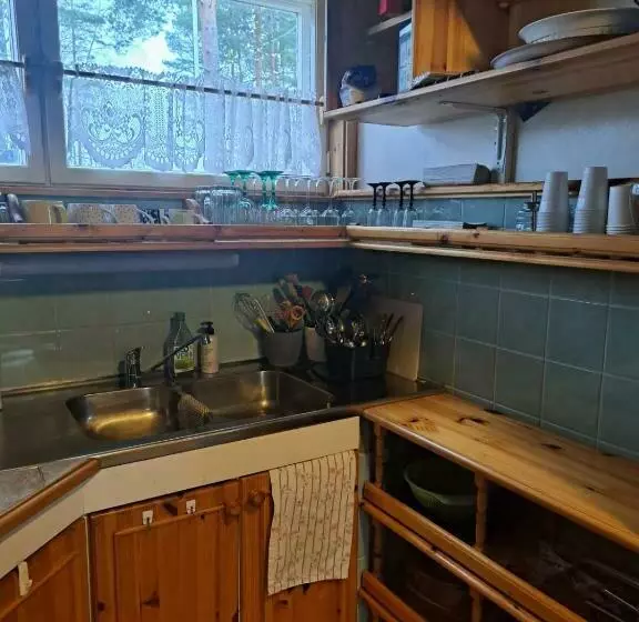 Mökki Ja Rantasauna Saimaan Rannalla