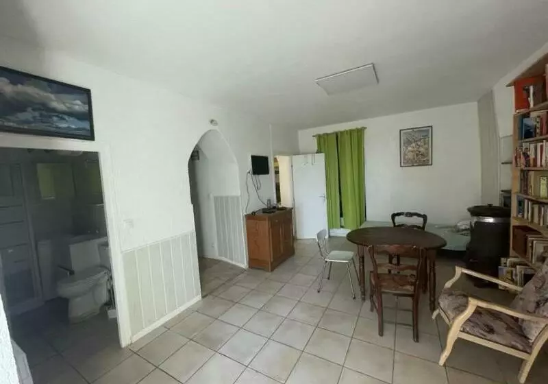 2 Pièces Calmes Vue Mer