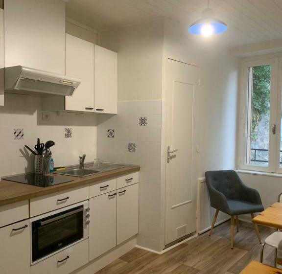 Appartement 4 Personnes, Wifi, Proche Centre Et Thermes