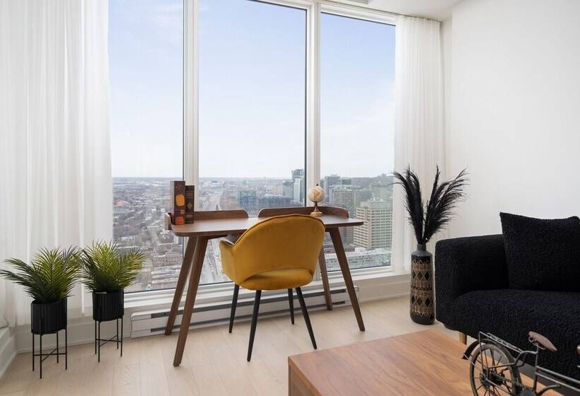 Designer 1br Plus Study Suite