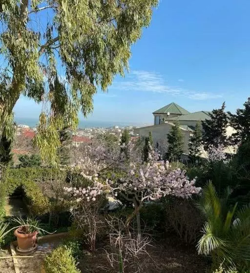 Exciting Seaview Villa Aymesa