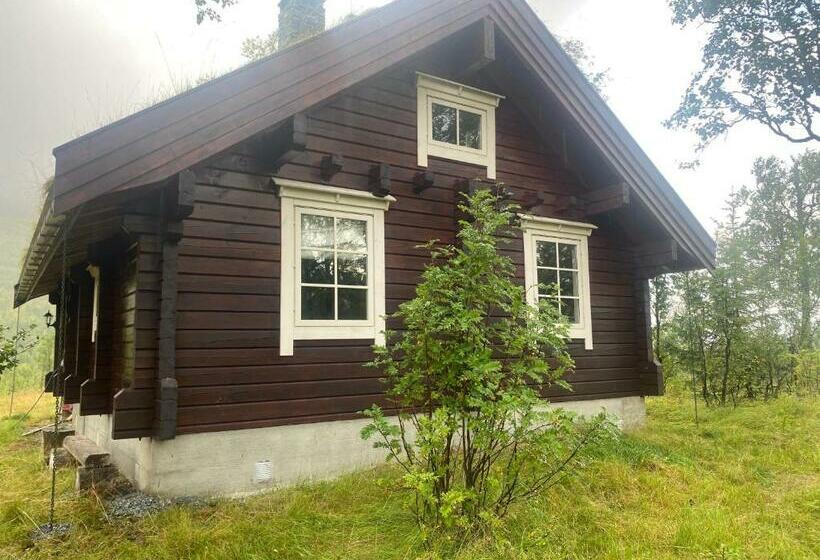 Log Cabin Close To Nature
