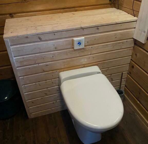 Log Cabin Close To Nature