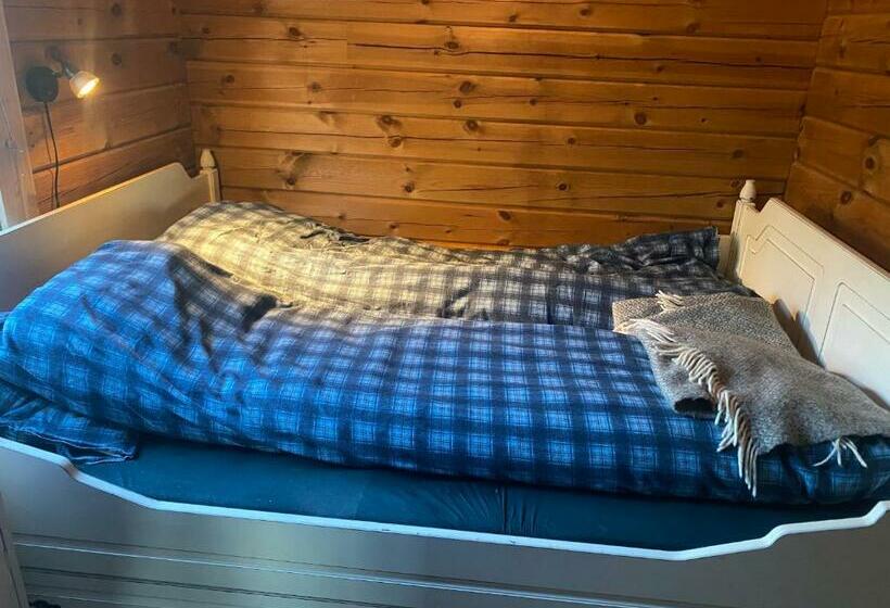 Log Cabin Close To Nature