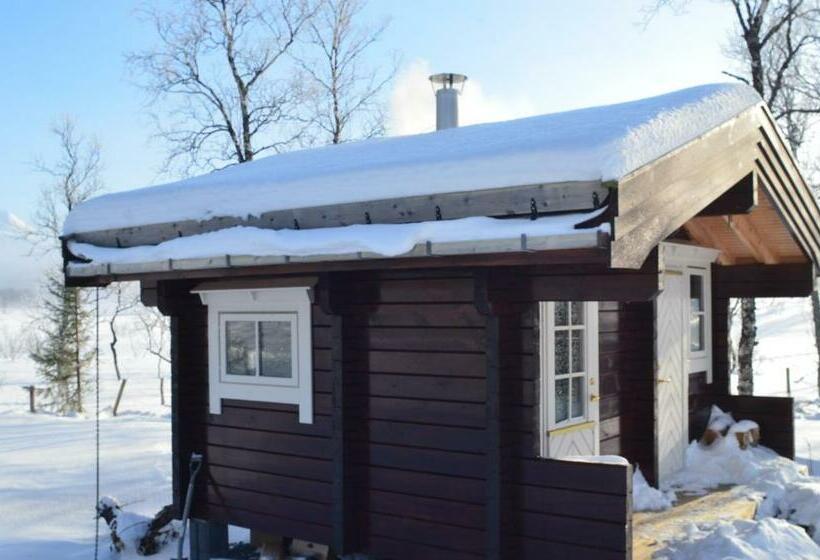 Log Cabin Close To Nature