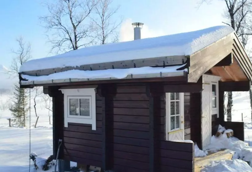 Log Cabin Close To Nature