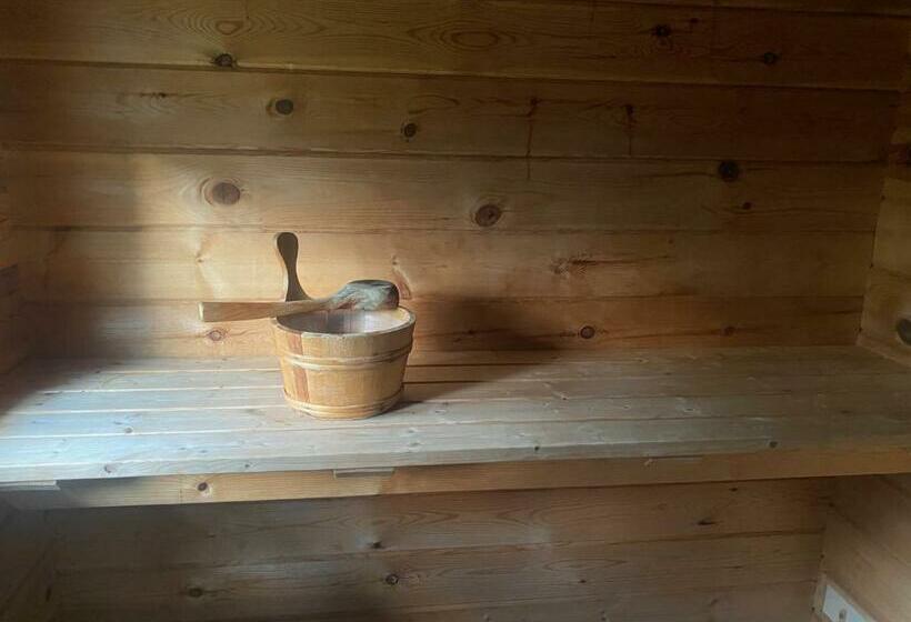 Log Cabin Close To Nature