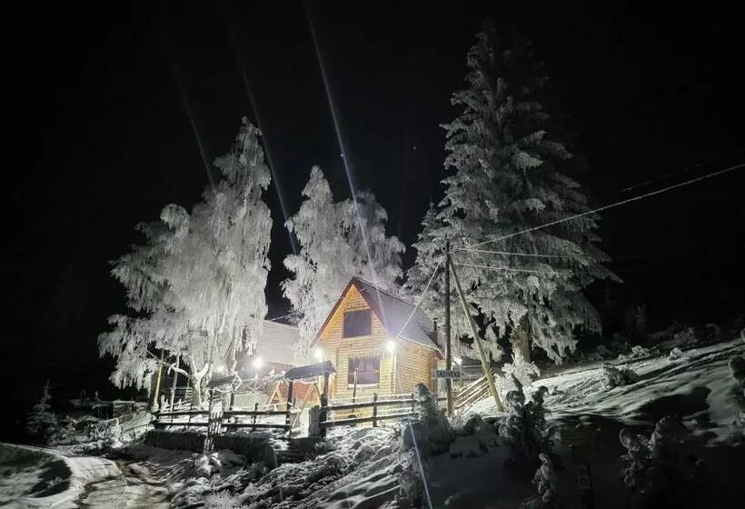 Weekend House Lokve   Retro