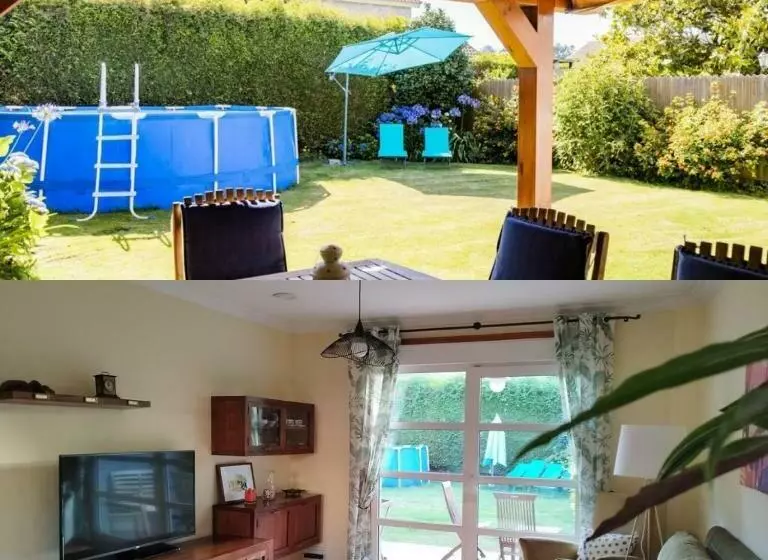 Casa De Lois A Un Paso De Vigo, Baiona, Playa América Y Portugal