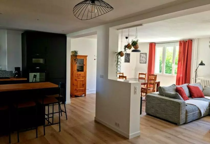 Appartement Cosy Caen