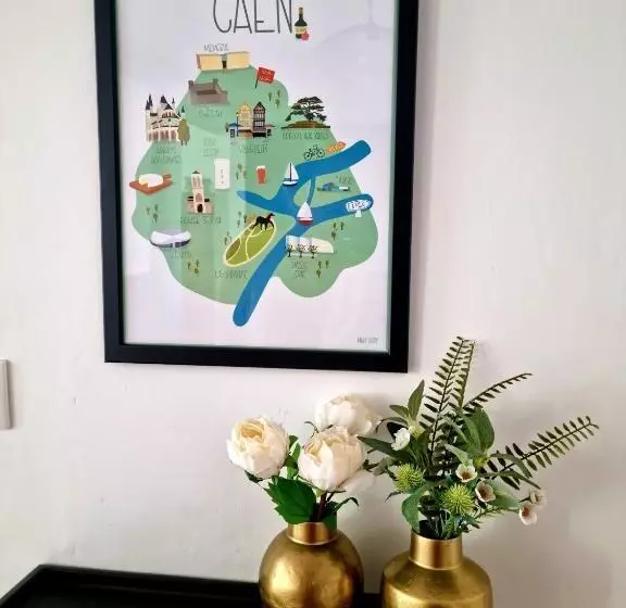 Appartement Cosy Caen