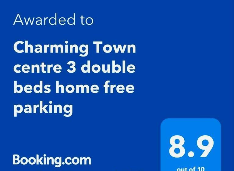 Charming Town Centre 3 Double Beds Home Free Parking