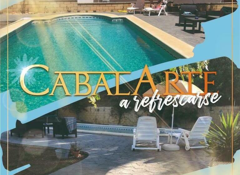 Maison Dans Hacienda Avec Chevaux