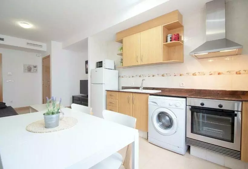 Global Properties Coqueto Apartamento En Puerto De Sagunto