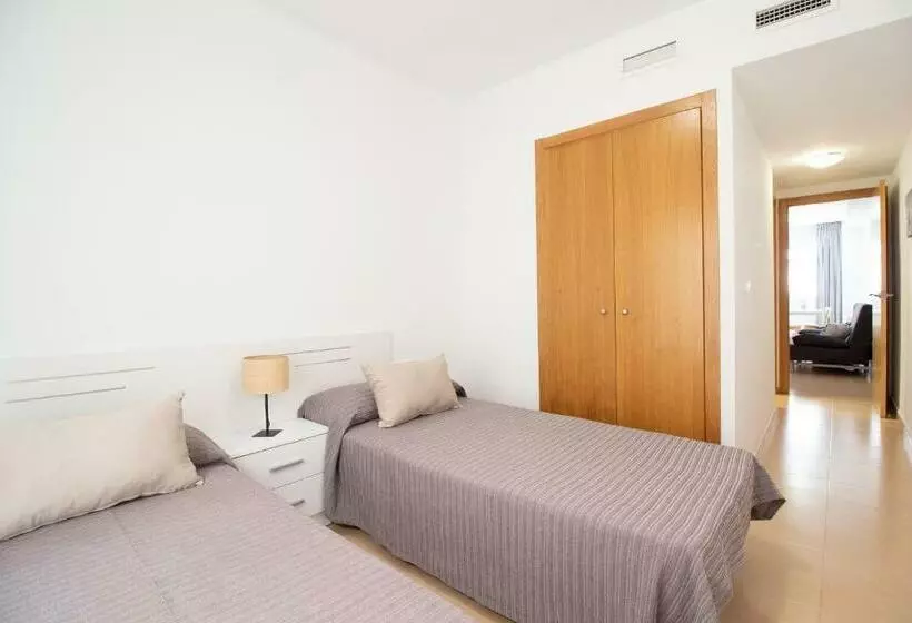 Global Properties Coqueto Apartamento En Puerto De Sagunto