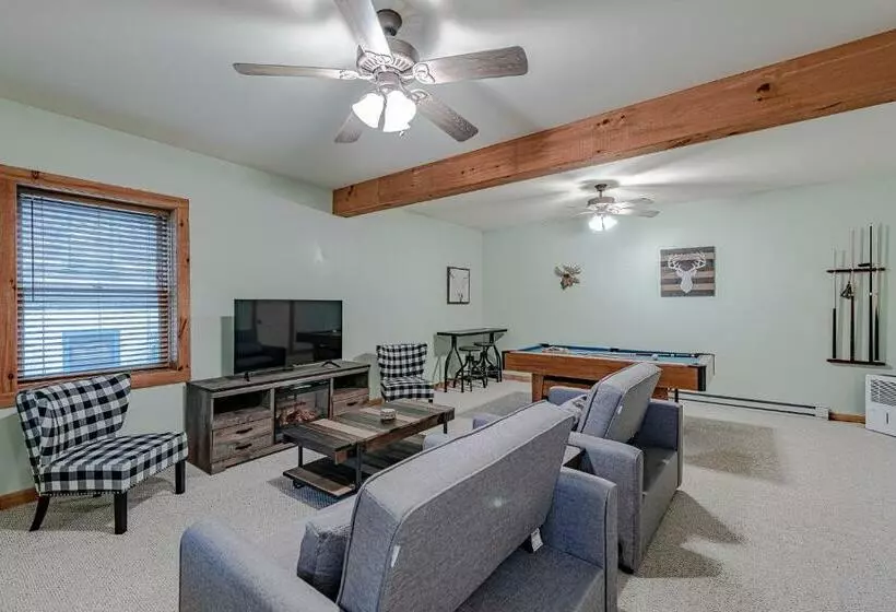 Bear Pause Cabin 3 Br/3ba Amazing View Of The Lake