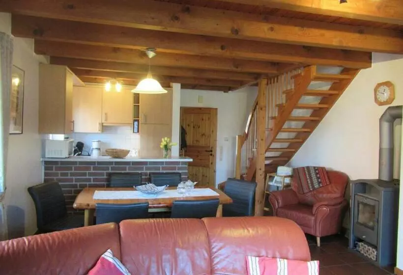 Ferienhaus Hooksiel Mit Sauna Und Kamin