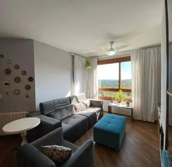 Aconchegante Apartamento Com Vista Para O Vale