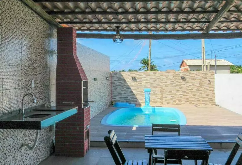 Casa Freitas Com Piscina Em Taipu De Fora Marau Ba