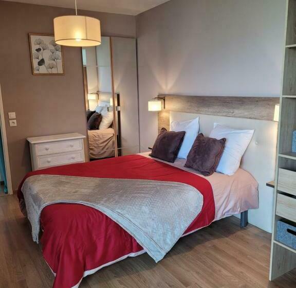 Agréable Appartement Avec Balcon