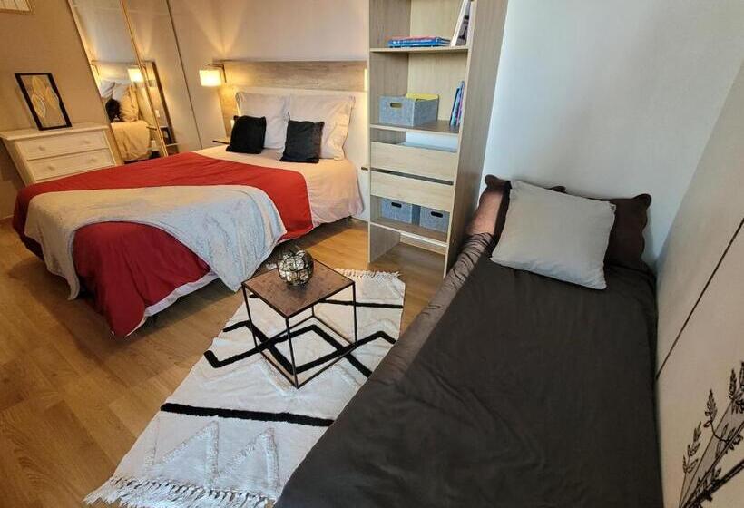 Agréable Appartement Avec Balcon