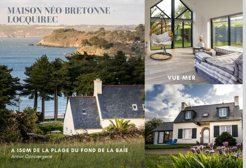 Belle Villa à 150m De La Plage