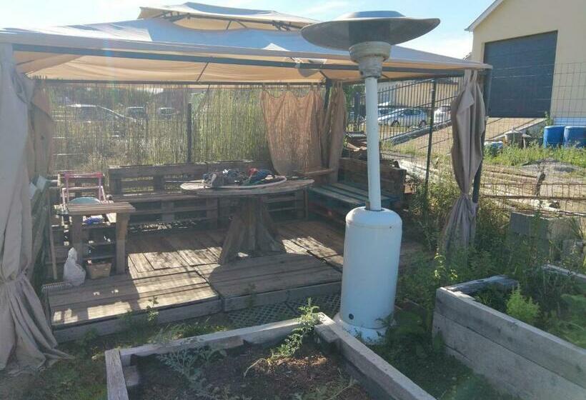 Cabane Terrasse Et Potager