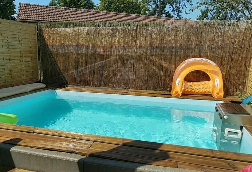 Cabane Terrasse Et Potager