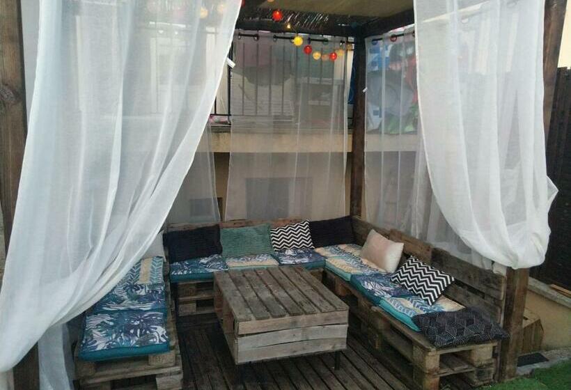 Cabane Terrasse Et Potager