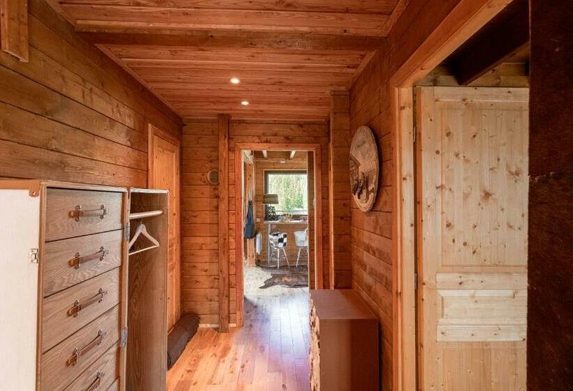 Chalet Massada Piscine Vue Sur Les Pistes Au Coeur De Vallberg Jacuzzi Wifi