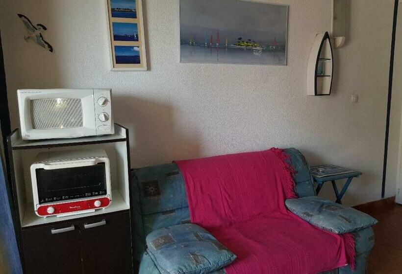 Studio Cabine Vue Mer Plein Centre