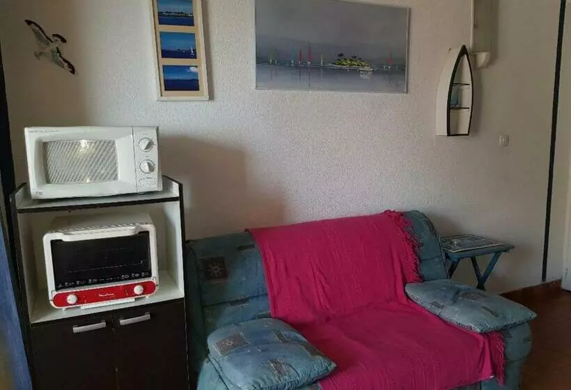 Studio Cabine Vue Mer Plein Centre