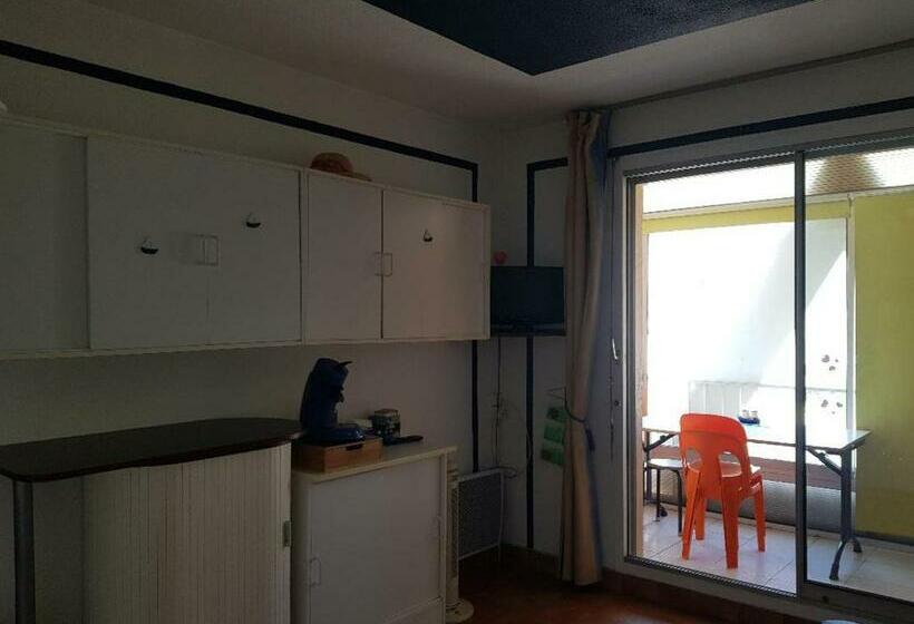 Studio Cabine Vue Mer Plein Centre