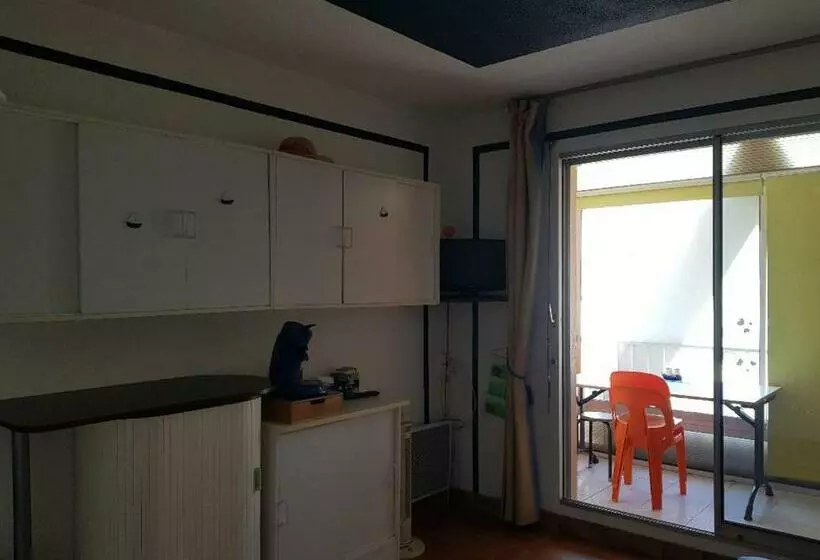 Studio Cabine Vue Mer Plein Centre