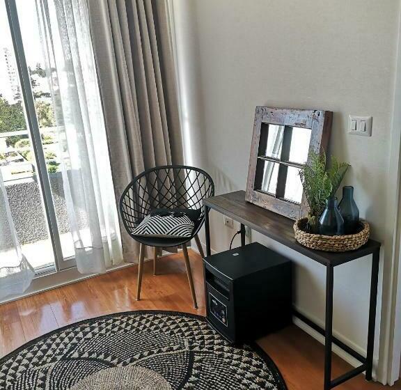 Tranquilo Y Acogedor Departamento En Con Con