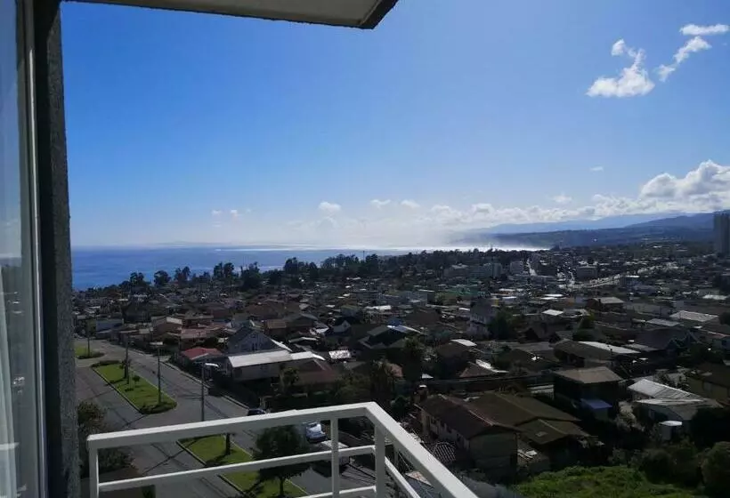 Tranquilo Y Acogedor Departamento En Con Con