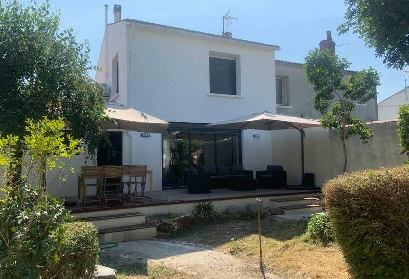 Villa Au Calme Dans Un écrin De Verdure