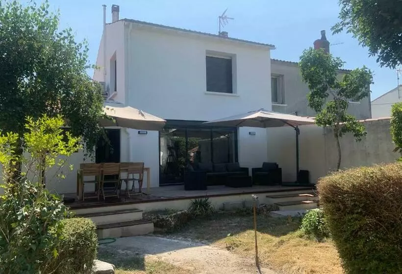 Villa Au Calme Dans Un écrin De Verdure