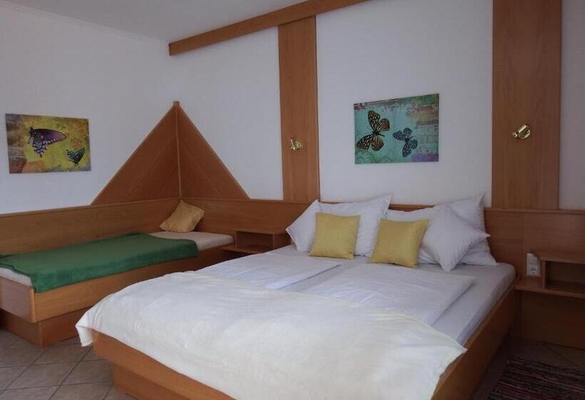 Bed and Breakfast Gartenpension Fischl