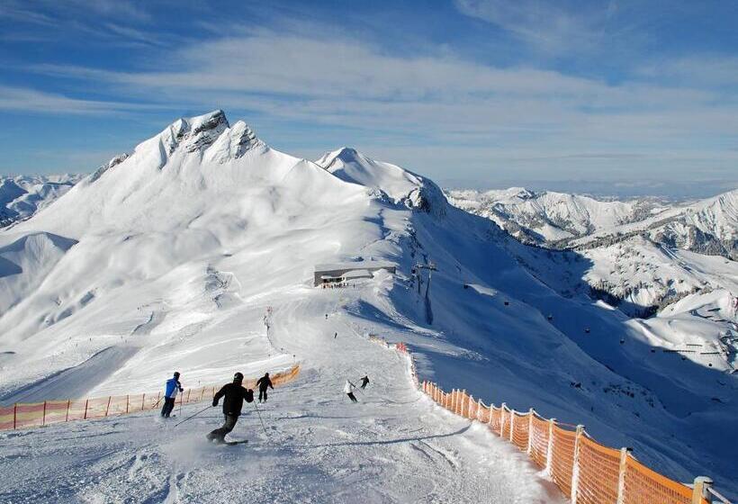 مبيت وإفطار Haus Margrith Alpenblick Appartements