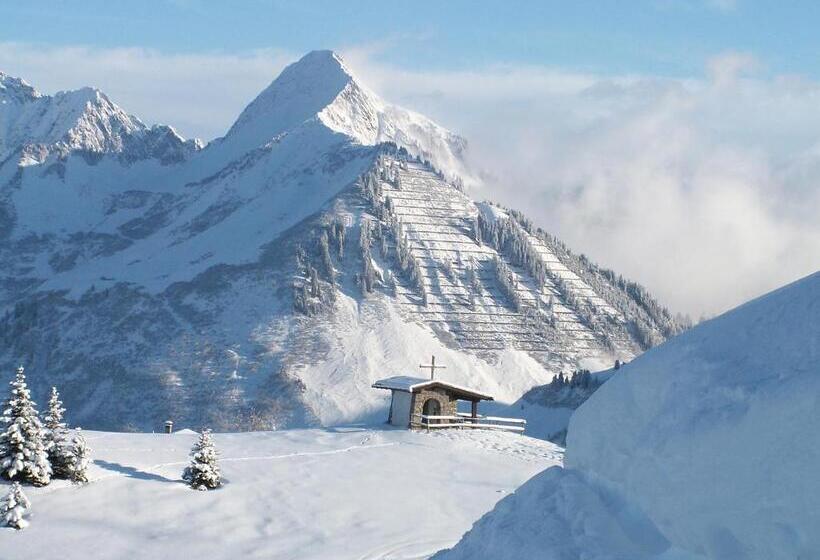 مبيت وإفطار Haus Margrith Alpenblick Appartements